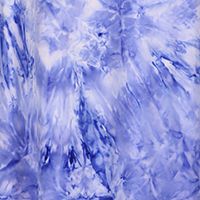 MICHAEL MICHAEL KORS Womens Blue Adjustable Unlined Pullover Tie Dye Spaghetti Strap V Neck Maxi Empire Waist Dress