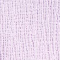 CALVIN KLEIN Womens Purple Textured Short Cuffed Sleeves Scoop Neck Wear To Work Top