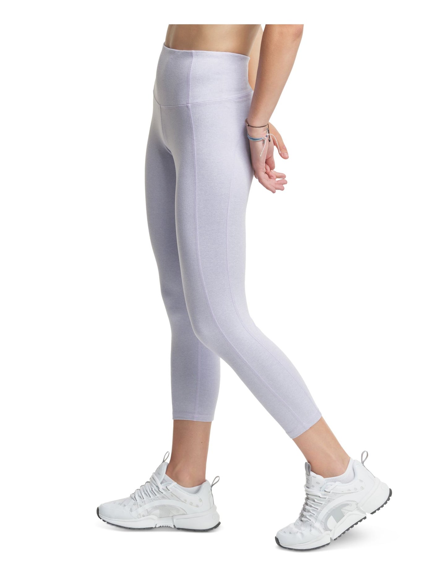 CHAMPION Womens Stretch Moisture Wicking Pocketed Double Dry Active Wear Cropped Leggings
