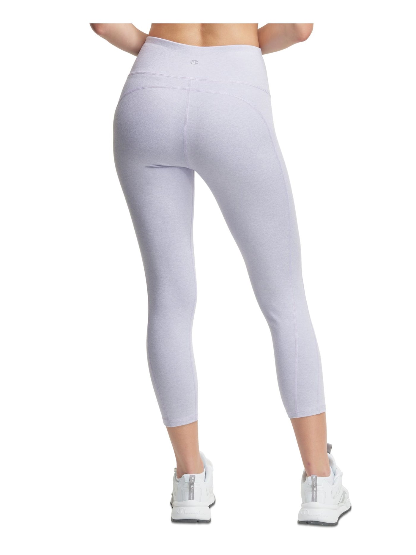 CHAMPION Womens Stretch Moisture Wicking Pocketed Double Dry Active Wear Cropped Leggings
