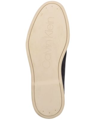 CALVIN KLEIN Mens Gray Removable Insole Cushioned Todd Round Toe Wedge Lace-Up Oxford Shoes M