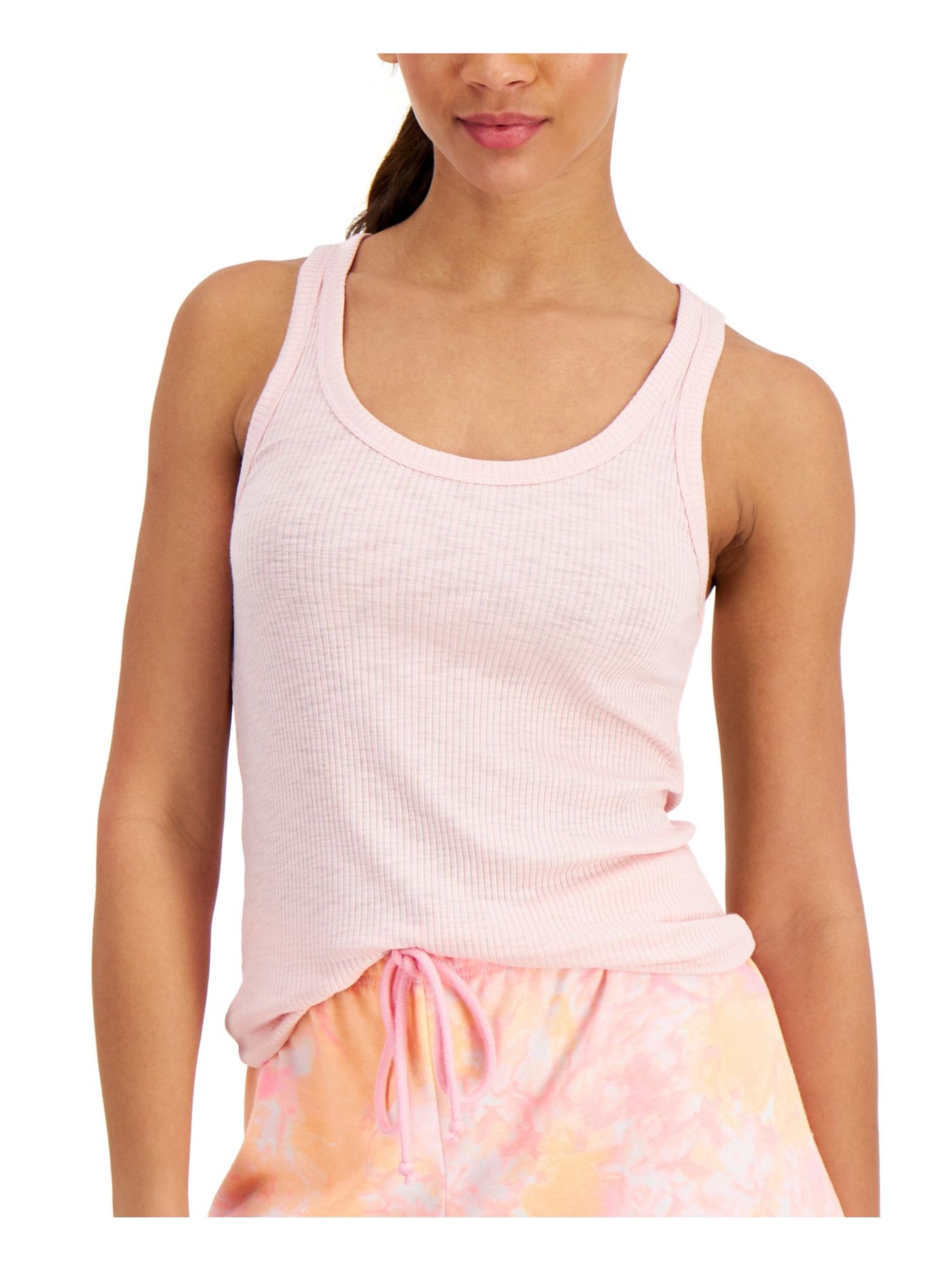JENNI Intimates Pink Tank Sleep Shirt Pajama Top S