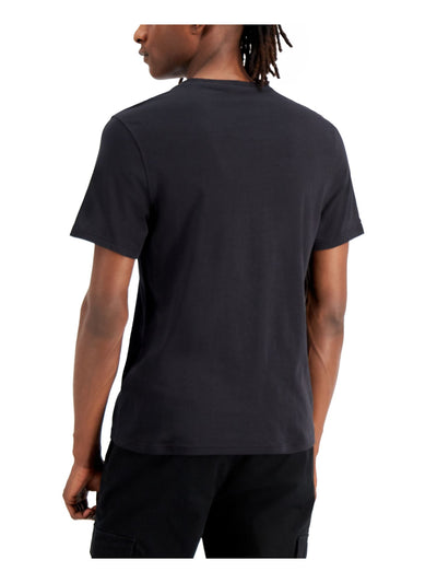 INC Mens Jungle Black Classic Fit Stretch T-Shirt XXL