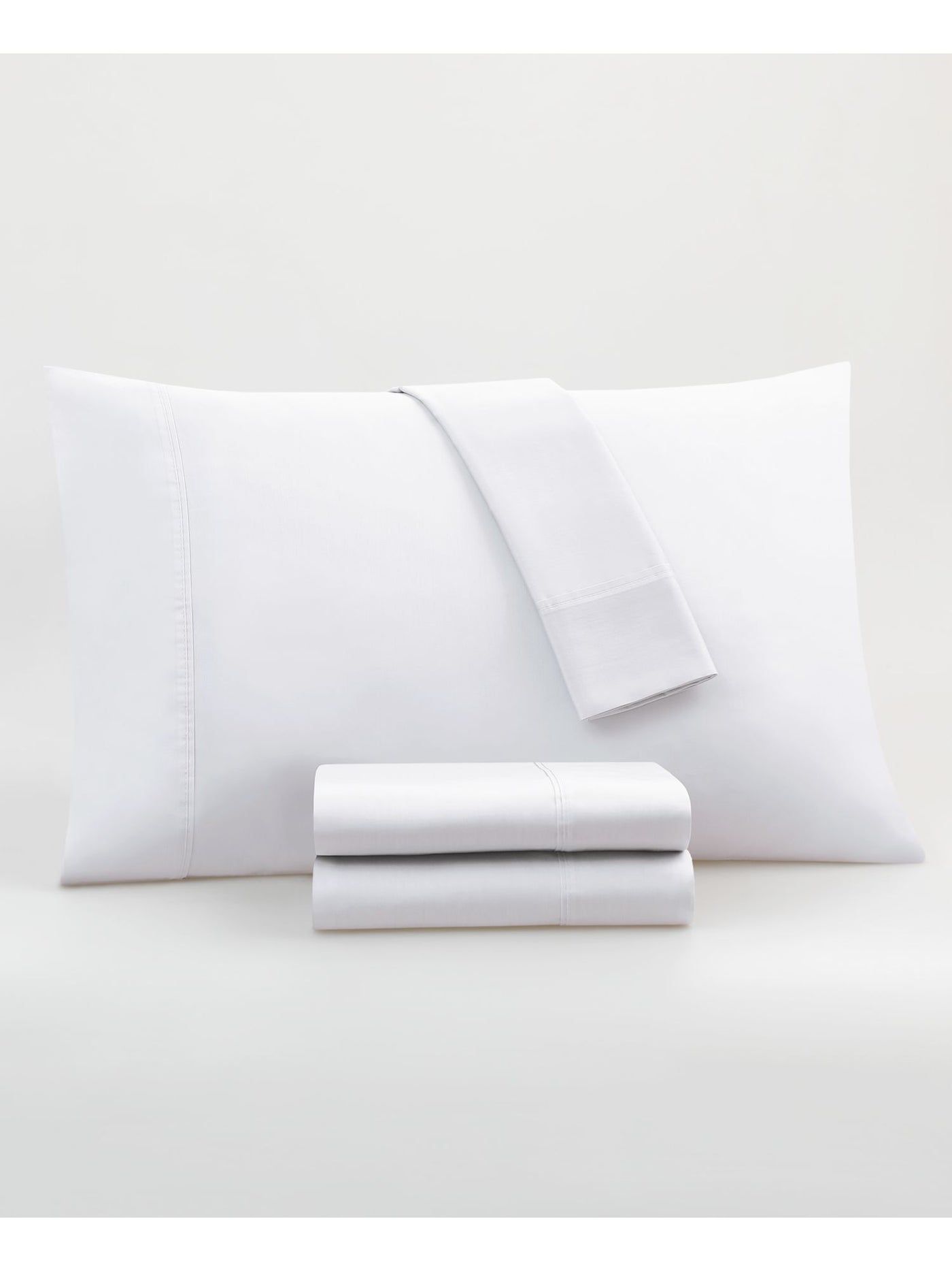 KENSINGSTON GARDEN Somerset Ivory Solid 800 Thread Count Queen Sheet Set