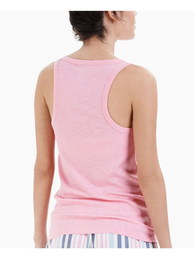 JENNI Intimates Pink Tank Sleep Shirt Pajama Top XS