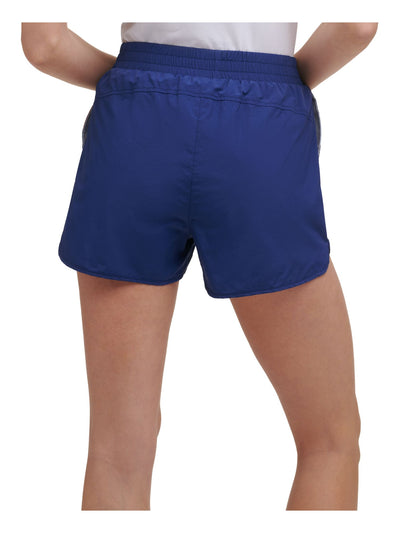 TOMMY HILFIGER SPORT Womens Blue Striped Active Wear Shorts XL
