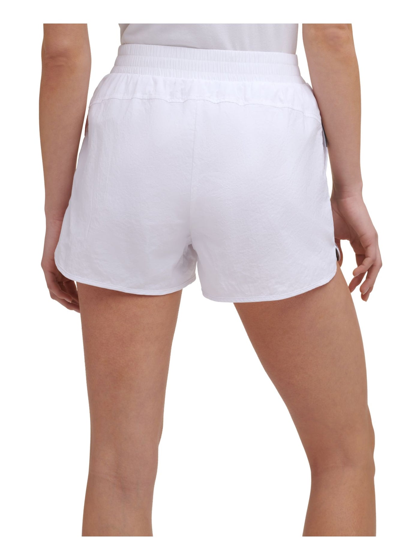 TOMMY HILFIGER Womens White Stretch Active Wear Shorts XS