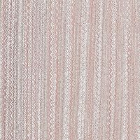 R&M RICHARDS Womens Pink Stretch Metallic Zippered Asymmetrical Overlay Striped Sleeveless Keyhole Full-Length Formal Gown Dress