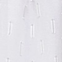CRYSTAL DOLLS Womens White Smocked Tiered Skirt Lined Short Sleeve Square Neck Short Fit + Flare Dress