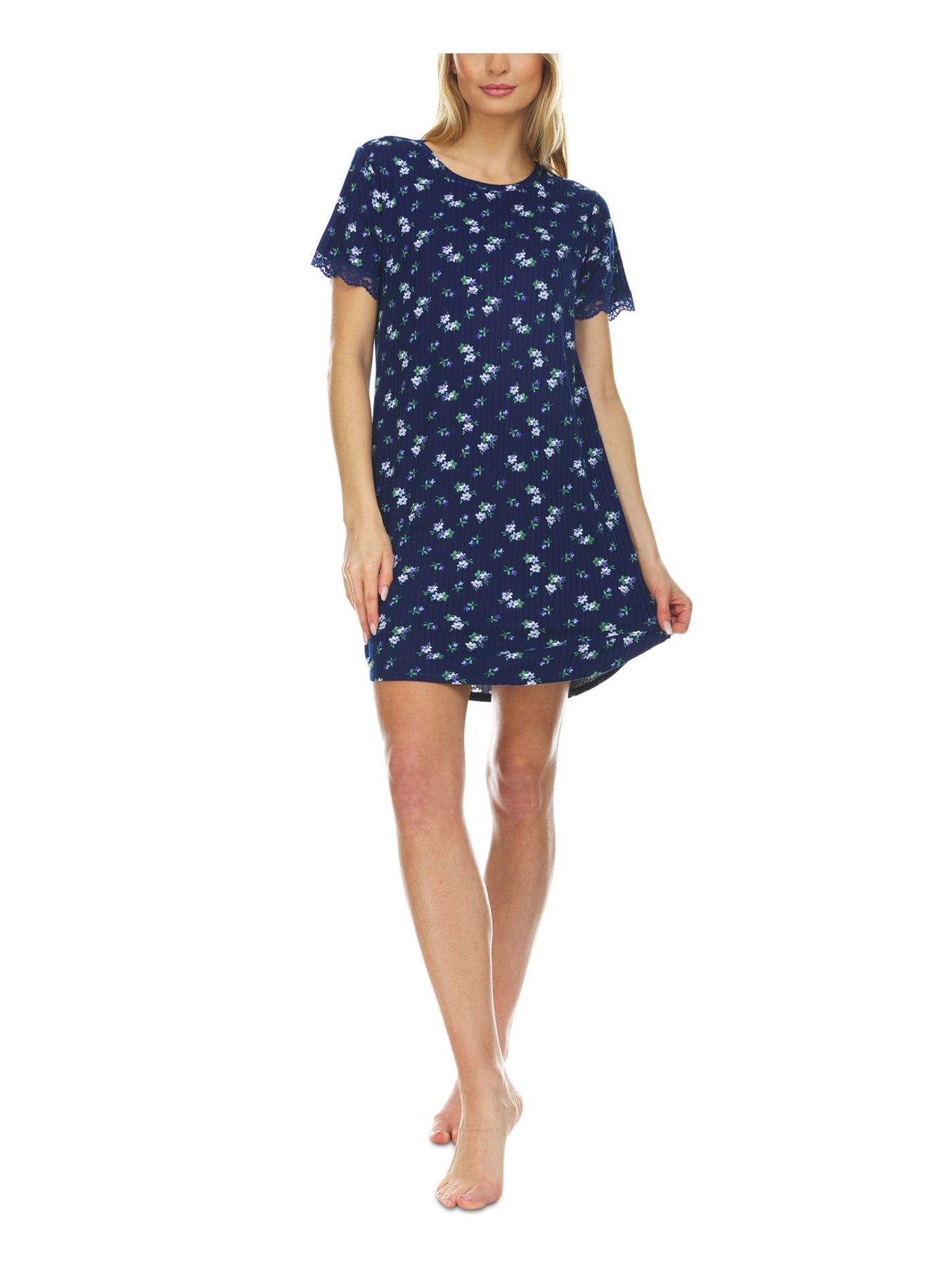 FLORA Intimates Navy Floral Everyday S