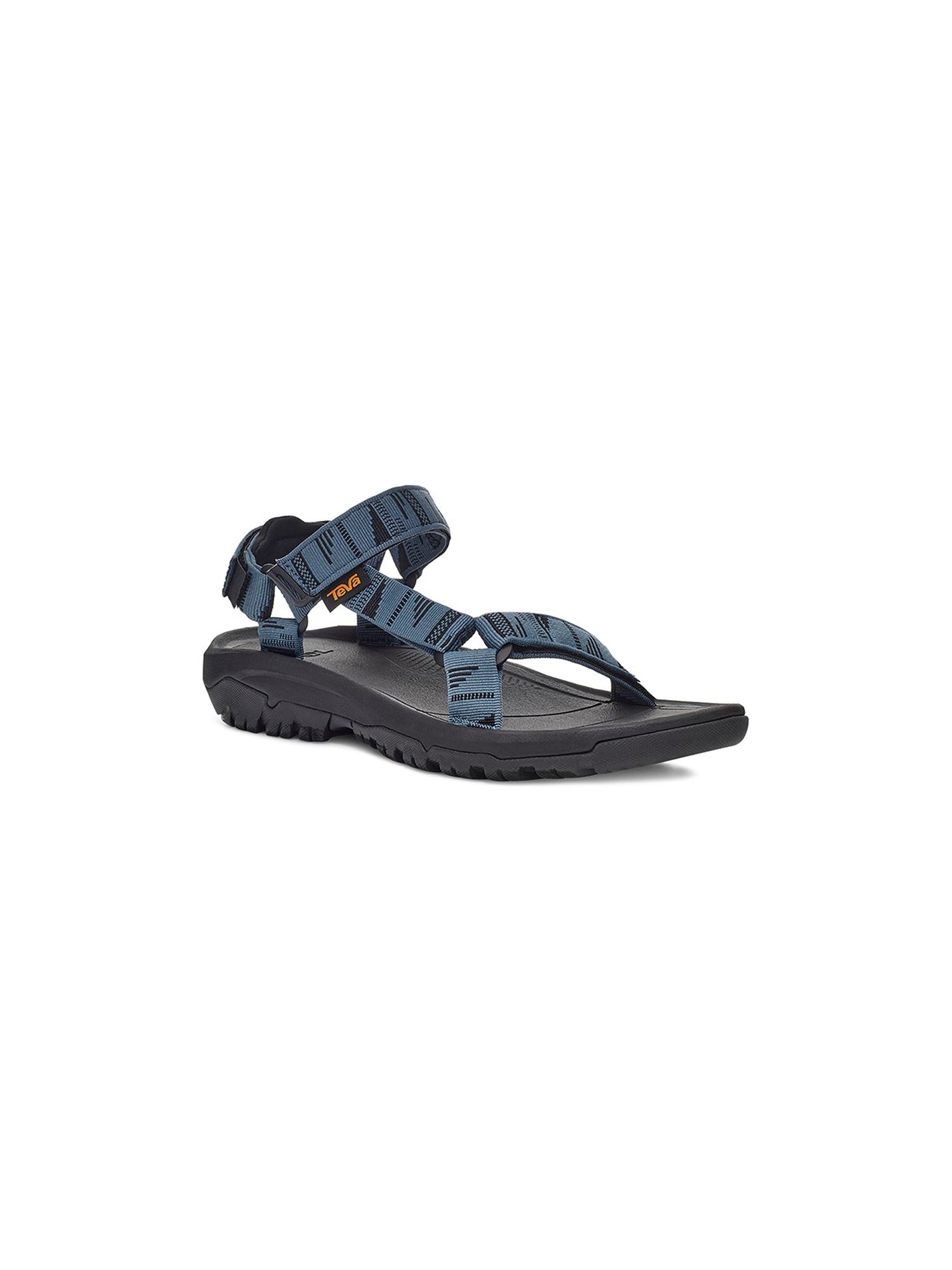 TEVA Mens Blue Printed Padded Water Resistant Non-Slip Hurricane Xlt2 Open Toe Sandals Shoes 9