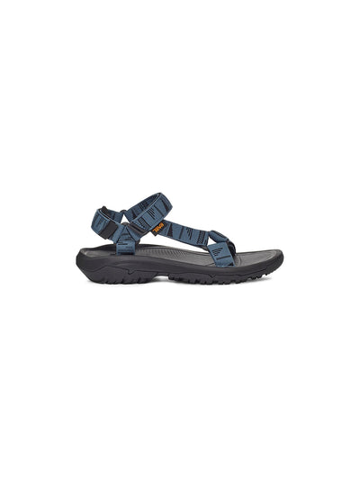 TEVA Mens Blue Printed Padded Water Resistant Non-Slip Hurricane Xlt2 Open Toe Sandals Shoes 12