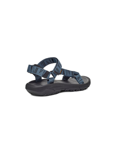 TEVA Mens Blue Printed Padded Water Resistant Non-Slip Hurricane Xlt2 Open Toe Sandals Shoes 13