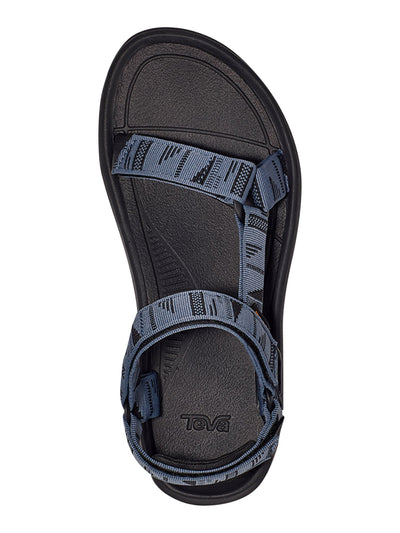 TEVA Mens Blue Printed Padded Water Resistant Non-Slip Hurricane Xlt2 Open Toe Sandals Shoes 13
