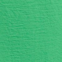 CALVIN KLEIN Womens Green Pocketed Slitted Elastic Waist Sleeveless Point Collar Maxi Wear To Work Sheath Dress