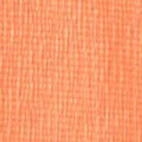MICHAEL KORS Womens Orange Cut Out Tie Textured Cap Sleeve Scoop Neck Top
