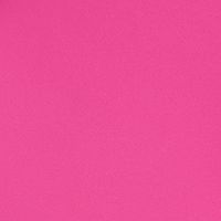 VINCE CAMUTO Womens Pink Stretch Zippered Gathered Cascading Ruffle Scuba Crepe Sleeveless Halter Knee Length Evening Sheath Dress