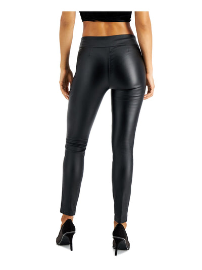 BAR III Womens Evening Pull-on Skinny Pants