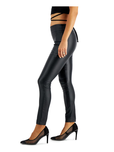 BAR III Womens Black Evening Skinny Pants XS