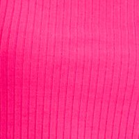 CHARTER CLUB Womens Pink Stretch Ribbed Faux Button Sleeves Short Sleeve Turtle Neck Top