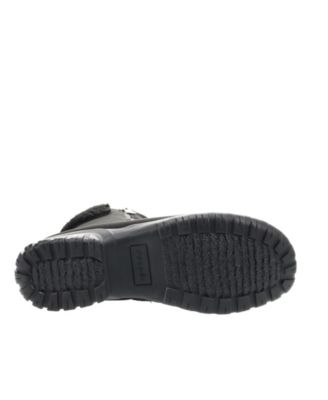 PROPET Womens Black Cushioned Dani Round Toe Block Heel Zip-Up Boots Shoes M