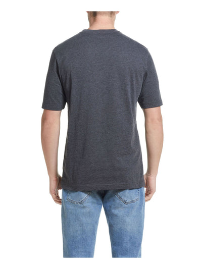 WEATHERPROOF VINTAGE Mens Gray Logo Graphic Cotton Blend T-Shirt XXL