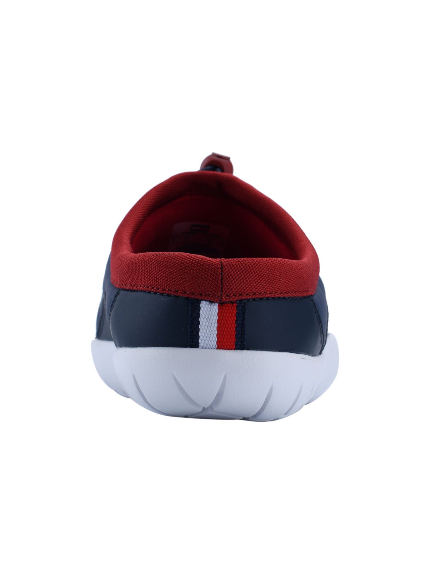 TOMMY HILFIGER Mens Navy Logo Adjustable Toggle Lightweight Quilted Cushioned Teller Round Toe Platform Slip On Sneakers Shoes 9 M