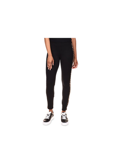 MICHAEL MICHAEL KORS Womens Black Skinny Leggings P\S