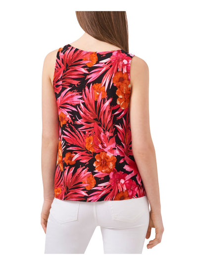 RILEY&RAE Womens Sleeveless V Neck Top