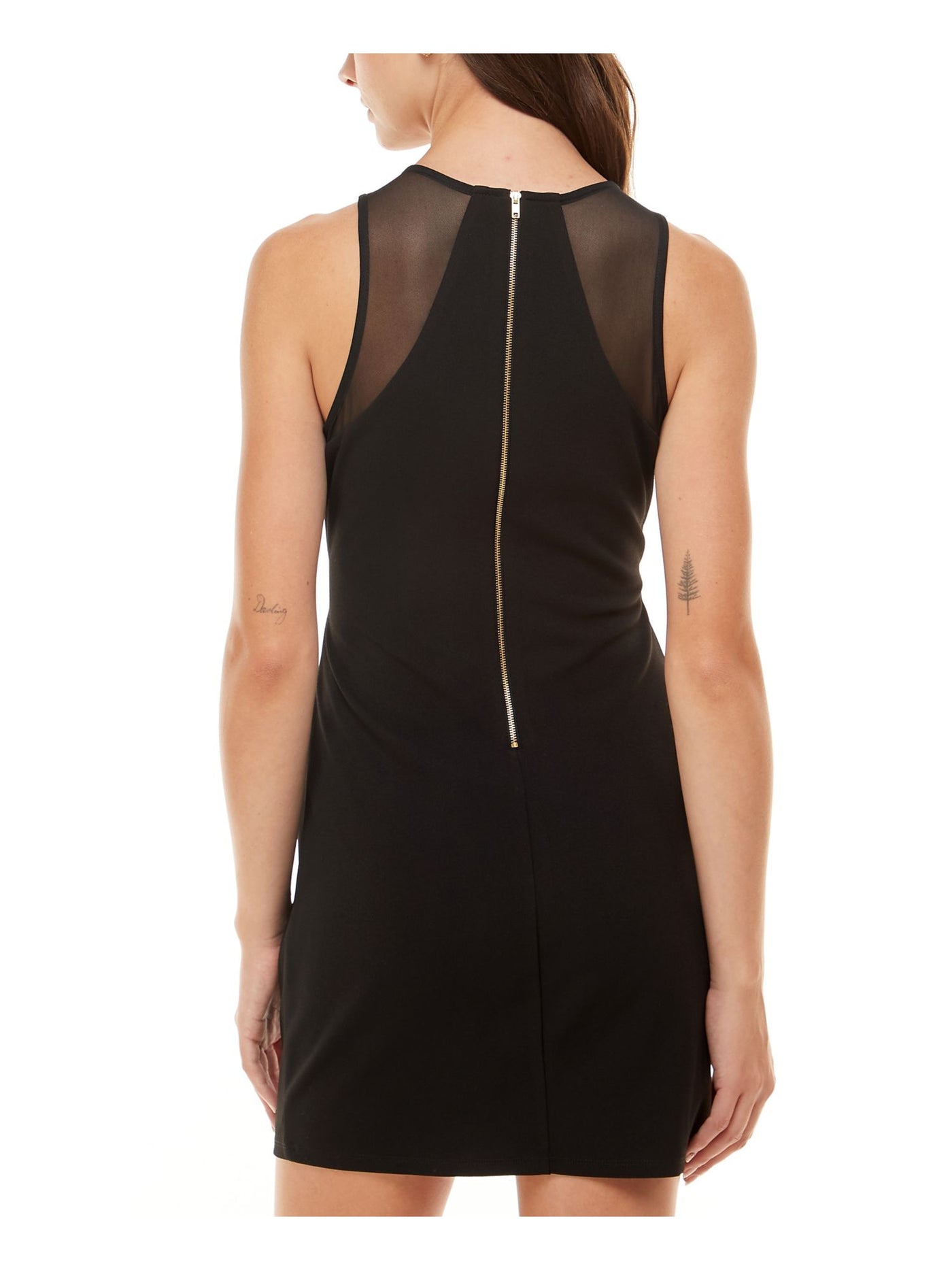 trixxi black dress Trixxi | Dresses | Trixxi Black Strapless Handkerchief Hem Dress