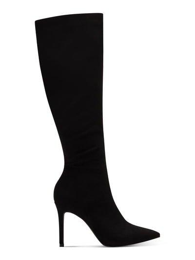 INC Womens Black Cushioned Rajel Pointy Toe Stiletto Zip-Up Dress Boots 6 M