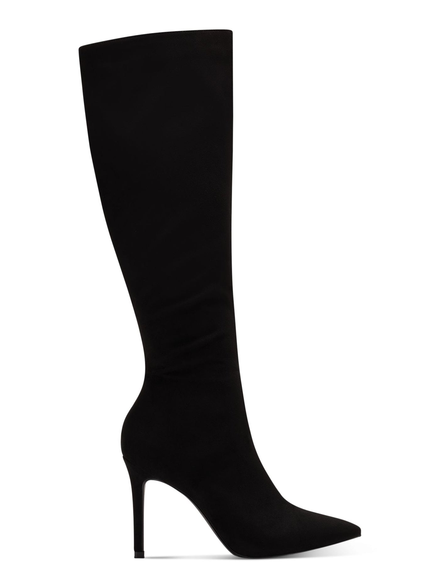 INC Womens Black Cushioned Rajel Pointy Toe Stiletto Zip-Up Dress Boots 7.5 W