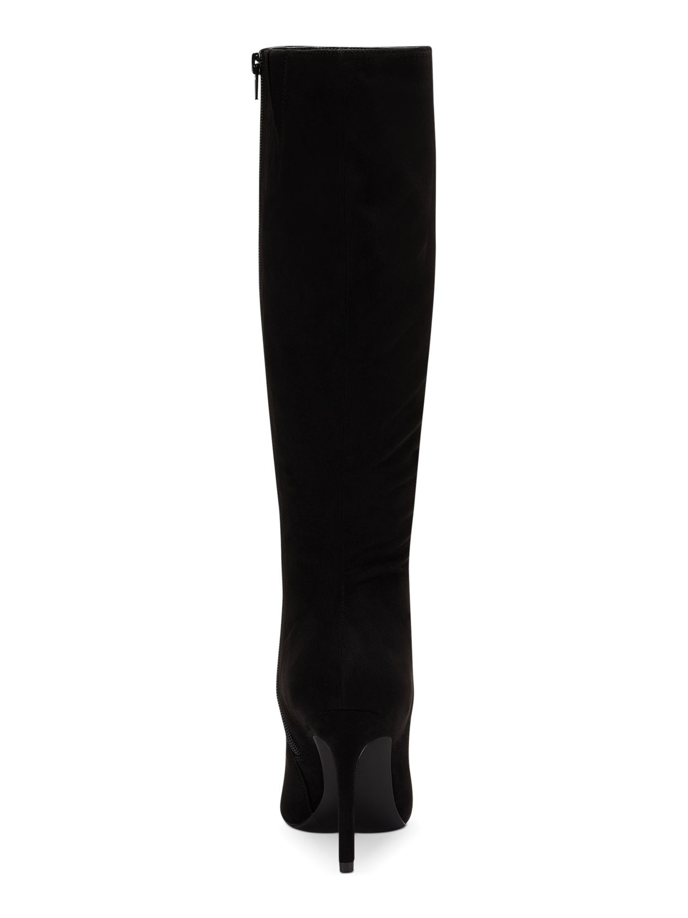 INC Womens Black Cushioned Rajel Pointy Toe Stiletto Zip-Up Dress Boots 8 W