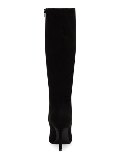 INC Womens Black Cushioned Rajel Pointy Toe Stiletto Zip-Up Dress Boots 10 W