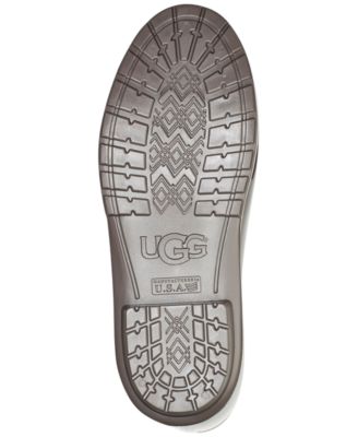 UGG Womens Gray Waterproof Removable Insole Sienna Round Toe Rain Boots