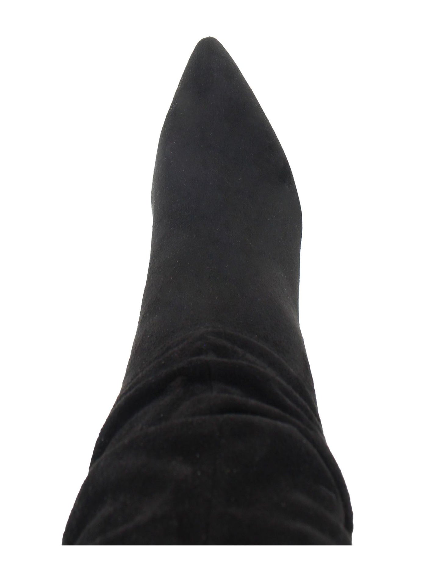 XOXO Womens Black Genevie Pointed Toe Stiletto Dress Slouch Boot 7.5