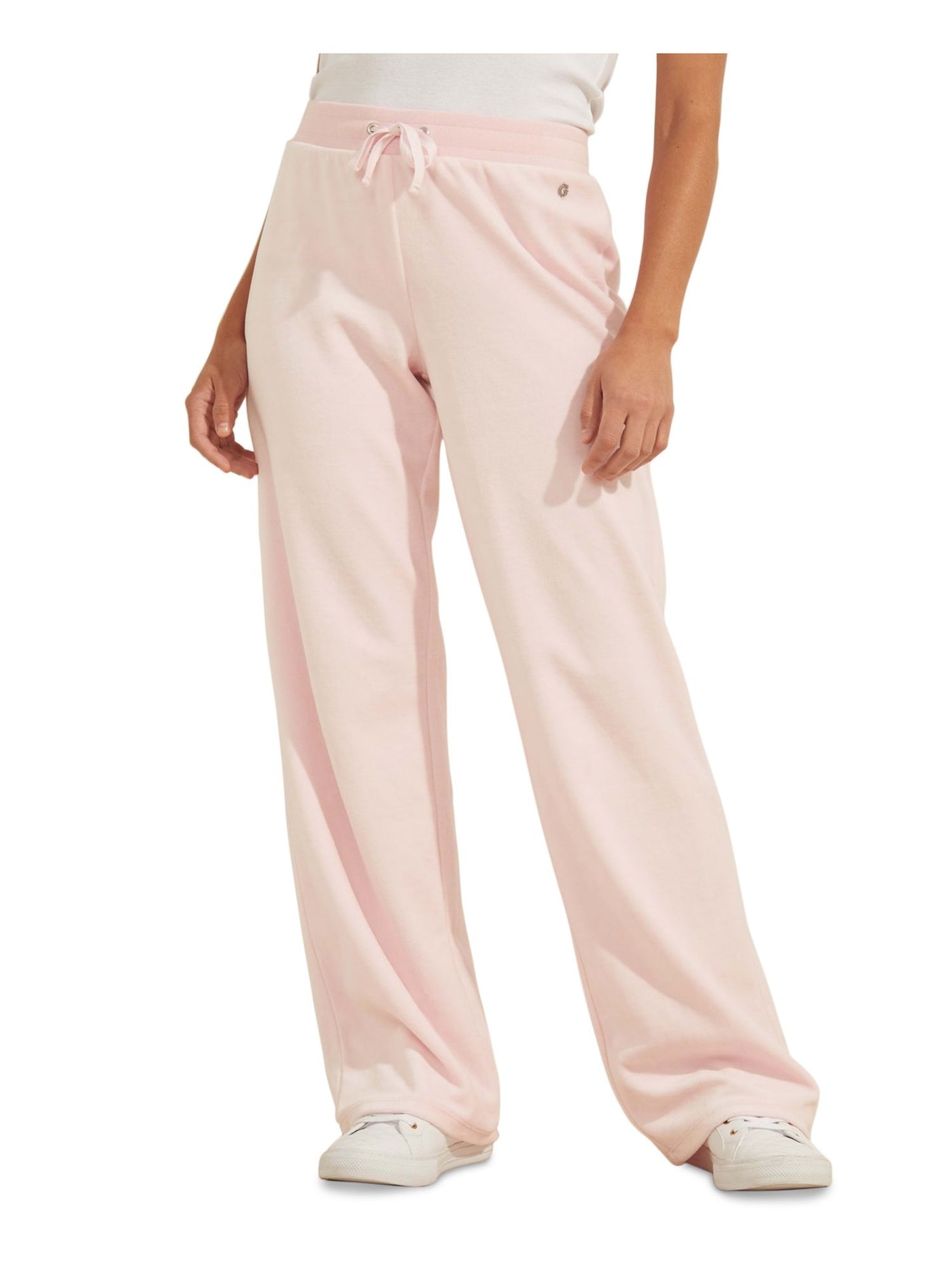 GUESS Womens Pink High Waist Pants XS
