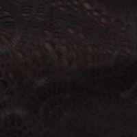 MICHAEL MICHAEL KORS Womens Black Sheer Crochet-lace Elastic Sleeves Long Sleeve Scoop Neck Blouse