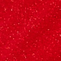 EMERALD SUNDAE Womens Red Stretch Glitter Draped Sleeves Asymmetrical Hem Spaghetti Strap Surplice Neckline Above The Knee Party Body Con Dress