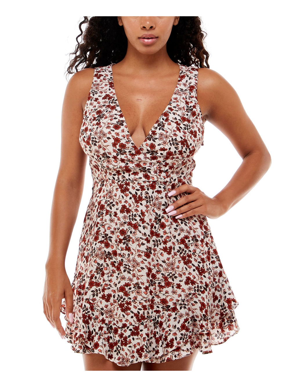 summer flowy dresses Magee Floral Maxi Dress - Flowy Summer Maxi Sale