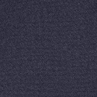 VINCE CAMUTO Womens Navy Smocked Pleated Self Tie Waist Scuba Crepe Butto 3/4 Sleeve Boat Neck Above The Knee Wear To Work Sheath Dress