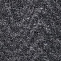 DKNY Womens Gray Knit Ribbed Pleated Heather Pouf Sleeve V Neck Sweater