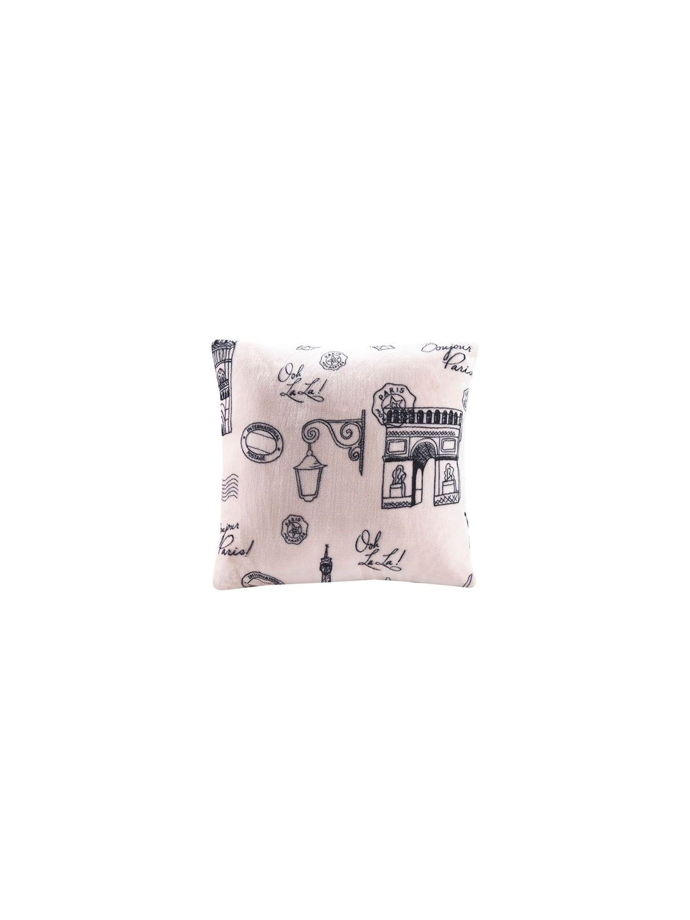 CHARTER CLUB Pink Printed 18 x 18 in Decorative Pillow