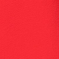 MICHAEL MICHAEL KORS Womens Red Textured Cold Shoulder Pullover Sheer Unlined Flutter Sleeve Split Blouse