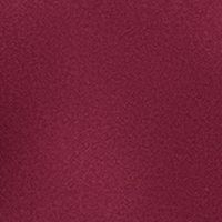 BLONDIE NITES Womens Maroon Zippered Pocketed Lace Back Pleated Skirt Spaghetti Strap V Neck Above The Knee Party Fit + Flare Dress