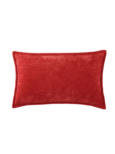 LACOURTE Red Printed 14 x 24 in Decorative Pillow