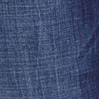 SEVEN7 Womens Blue Zippered Pocketed Button Closure High Rise Boyfriend Jeans