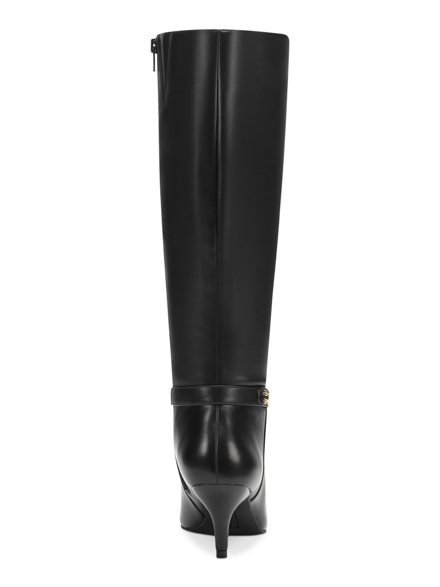 CHARTER CLUB Womens Black Cushioned Cruelaa Pointed Toe Stiletto Zip-Up Dress Boots 9.5 M