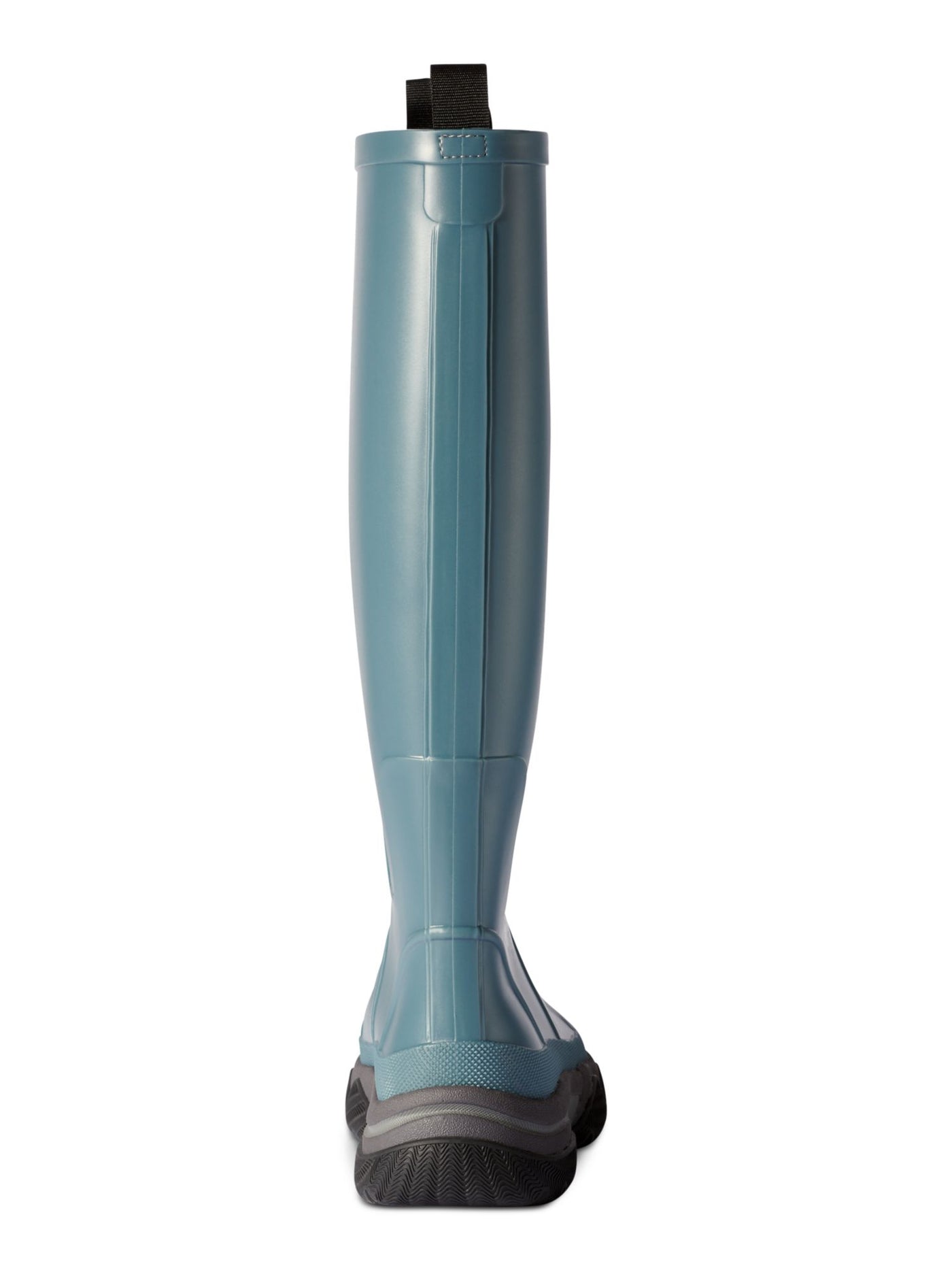 BASS OUTDOOR Womens Blue Comfort Slip Resistant Field Round Toe Wedge Rain Boots 6 M