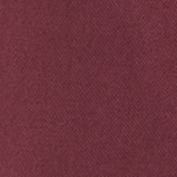 FRAYED Womens Burgundy Pocketed Paper Bag-gy Elastic Waist Cuffed Pants
